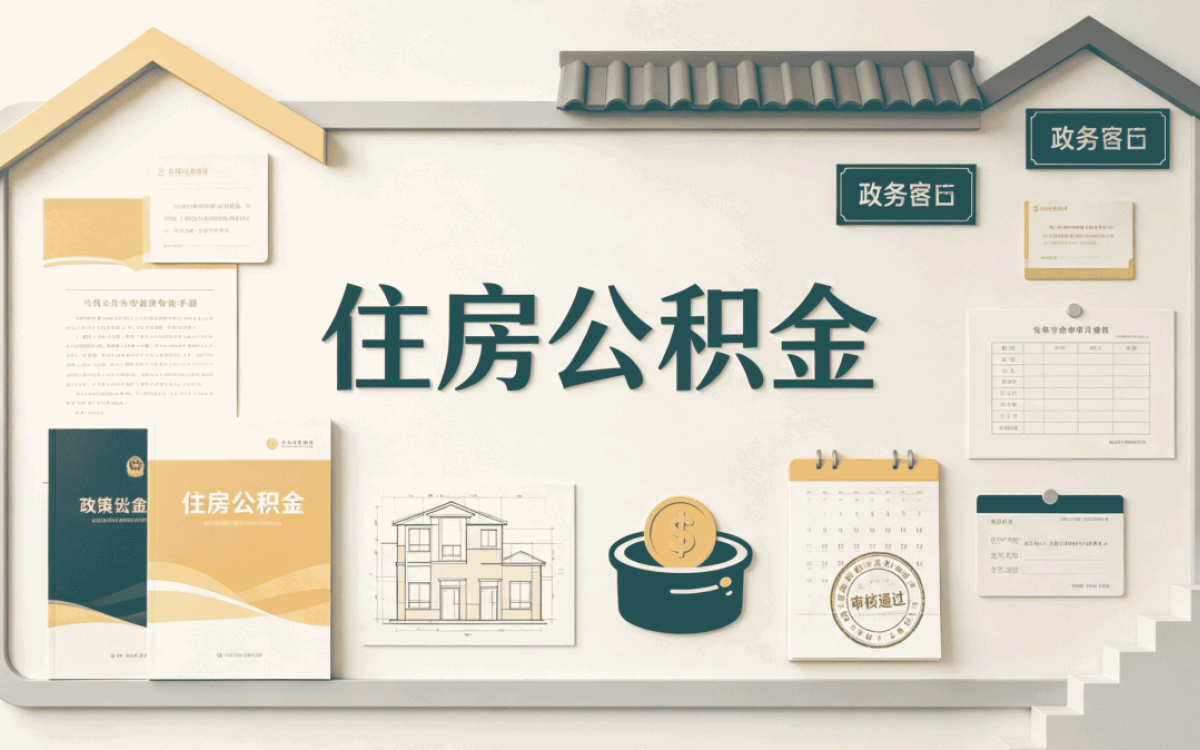 济宁退职公积金提取带什么材料去哪办